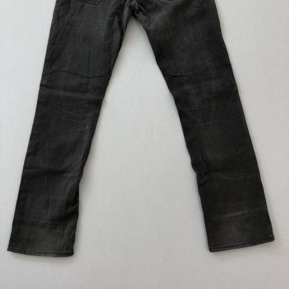 Dillon Jeans Men's 29 Grey Skinny Pants Dark Wash Reg Fit Size 29X30 - Picture 9 of 12